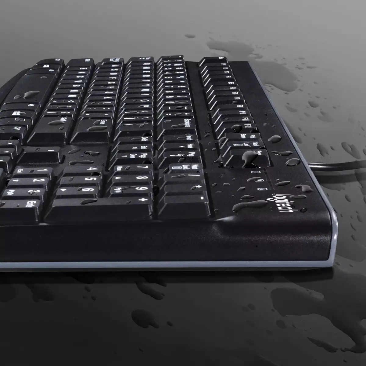 Клавиатура и мышь Logitech Desktop MK120 Photo 5