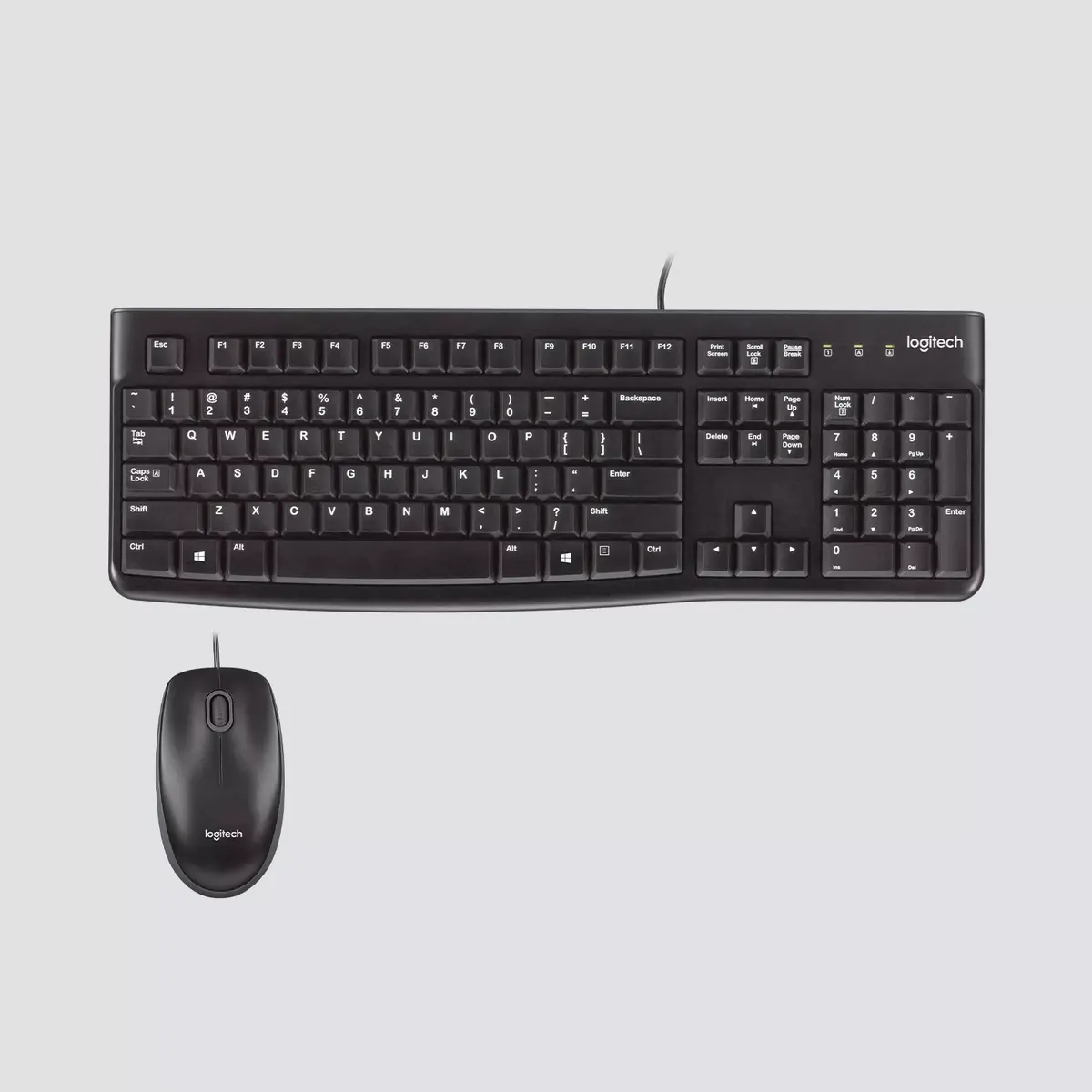 Клавиатура и мышь Logitech Desktop MK120 Photo 6