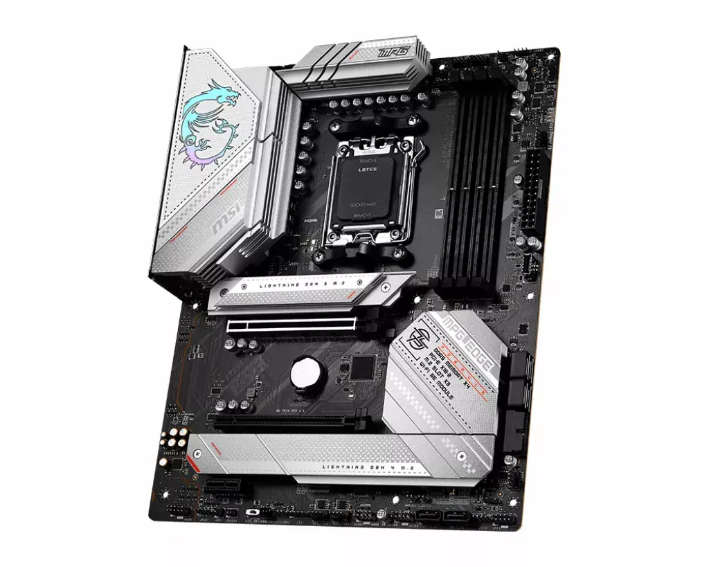 Pamatplate MSI MPG B650 EDGE WIFI, 7E10-001R Photo 2
