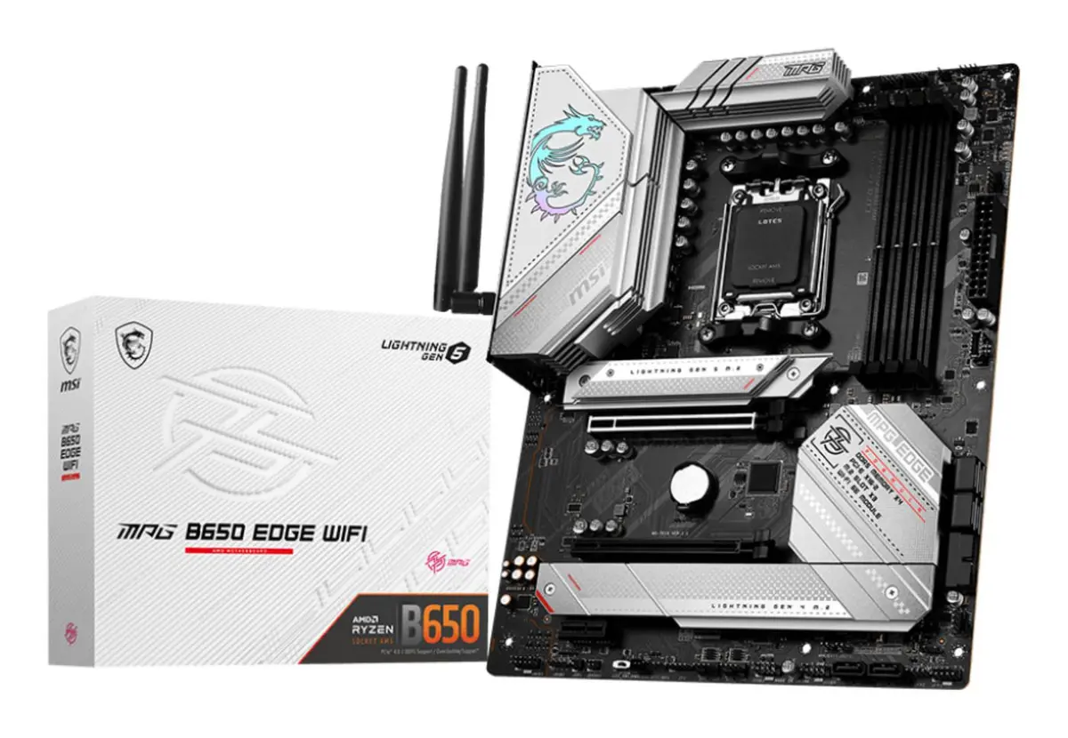 Pamatplate MSI MPG B650 EDGE WIFI