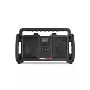 Portatīvā radio Perfectpro ROCKBULL DAB+ FM 50W 20h akumulators