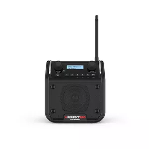 Portatīvā radio Perfectpro DABPRO Digitālais DAB+ FM 4W LCD Melns