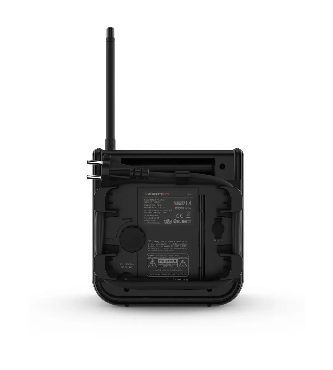 Portatīvā radio Perfectpro DABPRO Photo 2