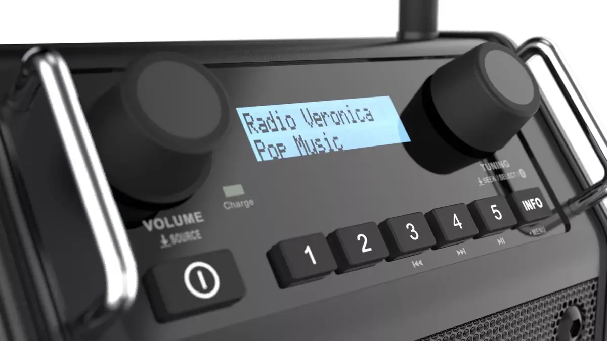 Portatīvā radio Perfectpro DABPRO Photo 3