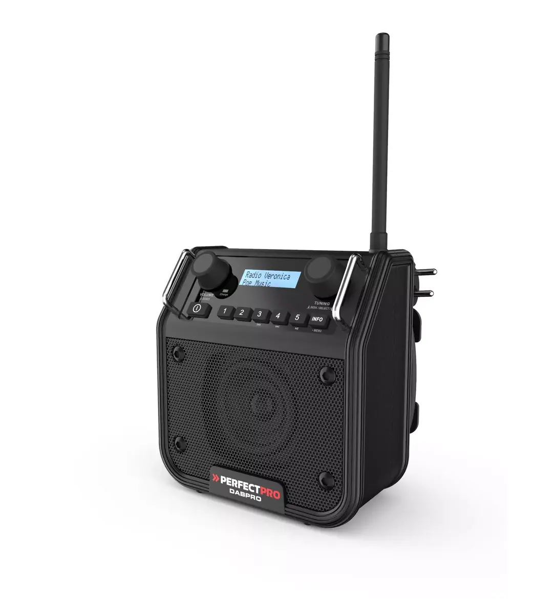 Portatīvā radio Perfectpro DABPRO Photo 5