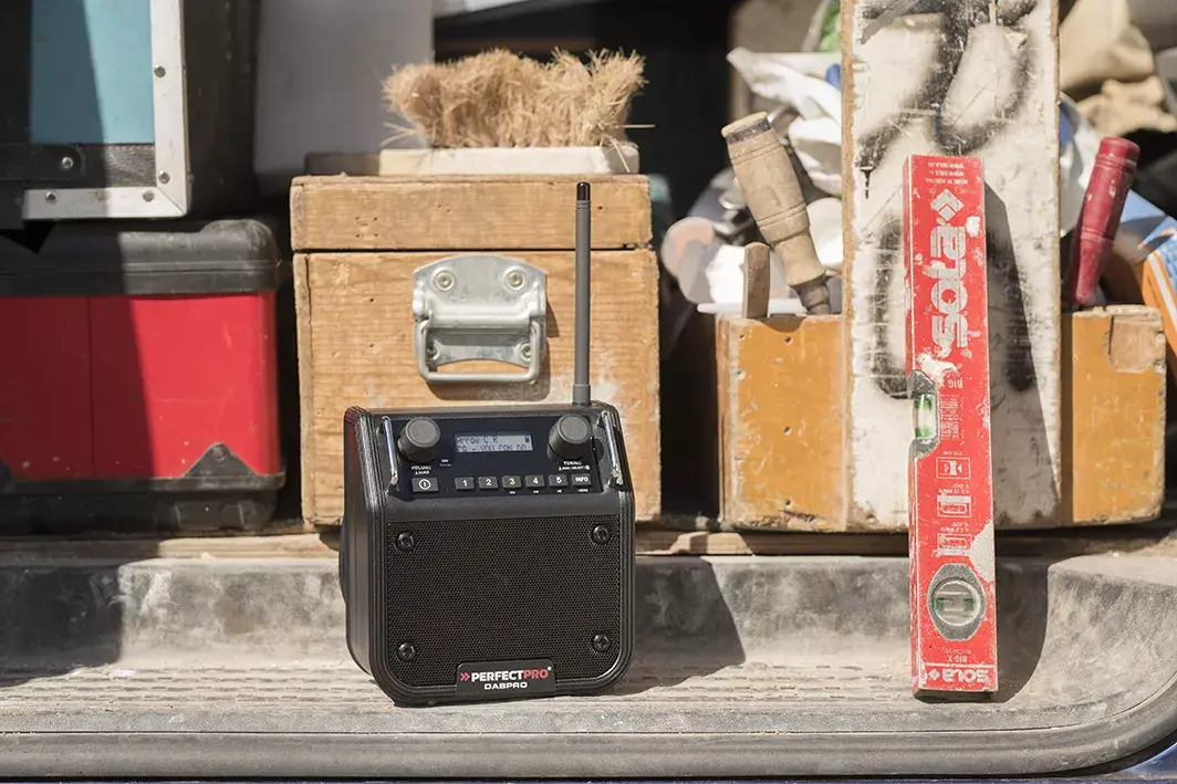 Portatīvā radio Perfectpro DABPRO Photo 7
