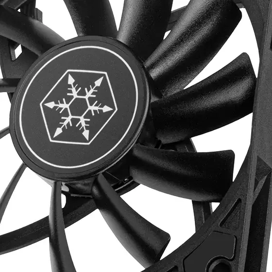 Ventilators Silverstone Air Slimmer 90 Photo 6
