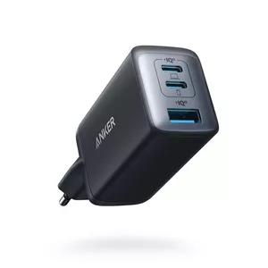 Зарядное устройство Anker 735 Универсальное Черное AC Быстрая зарядка Внутреннее