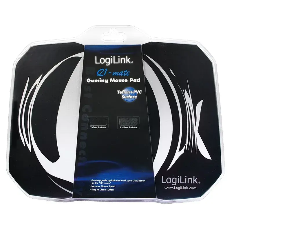 LogiLink Q1 Mate Gaming Mouse Pad Photo 3