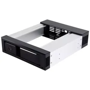 Storage drive tray SilverStone FS301 5.25" (13.3 cm), black, 146×175×42 mm, includes 2 keys