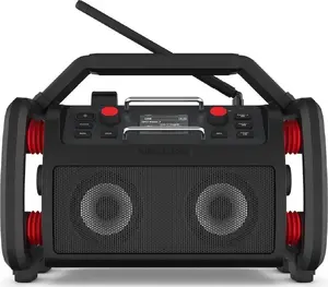 Darbnīcas radio PerfectPro ROCKPRO RP2 Bluetooth ūdensizturīgs