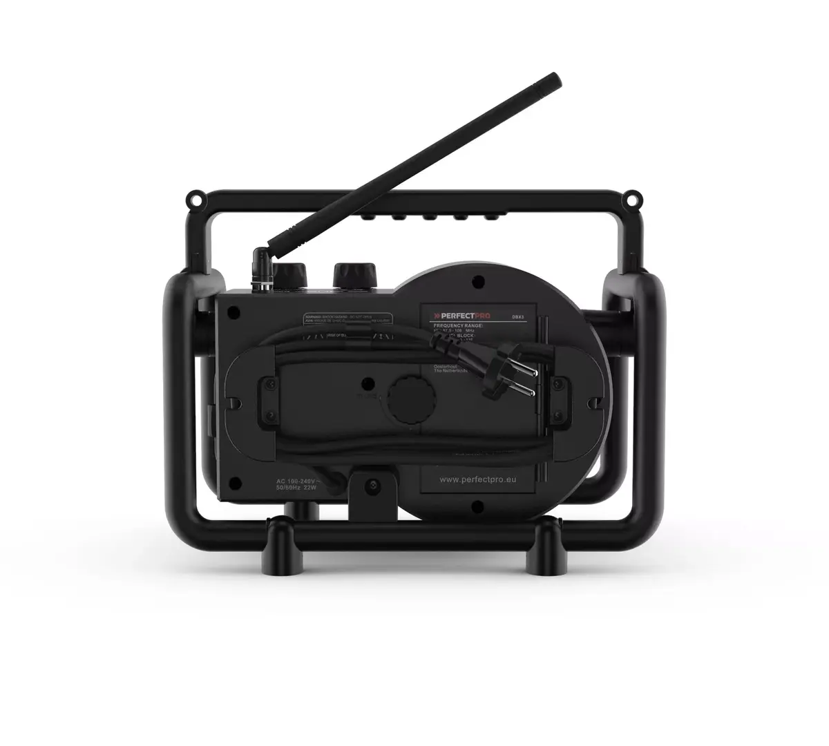 Портативное радио Perfectpro Dabbox Photo 2