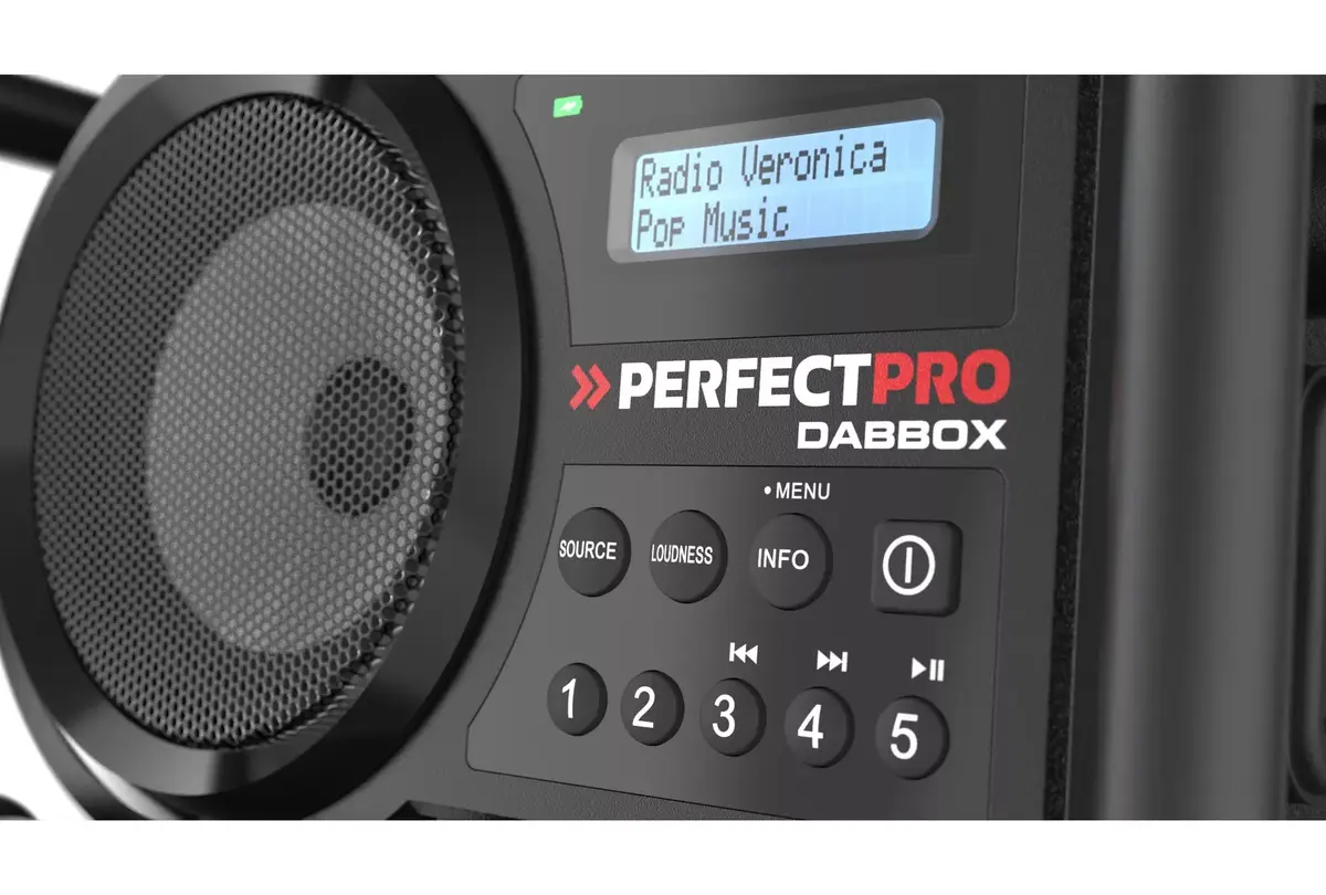 Портативное радио Perfectpro Dabbox Photo 3