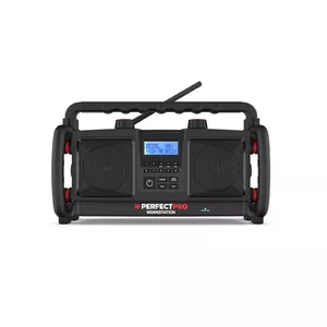 Pārnēsājamā radio Perfectpro Workstation Digitālais DAB FM 20W