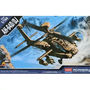 Пластиковая модель AH-64D/DJ 1/144