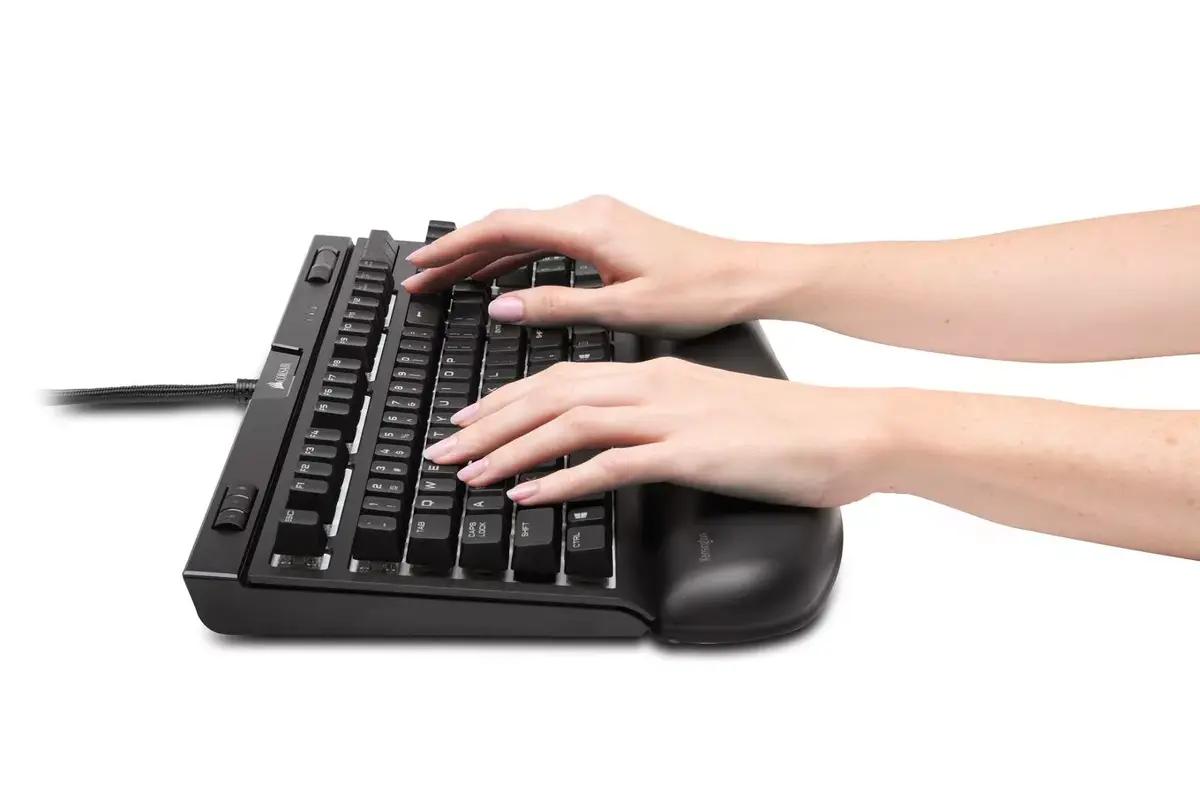 Подставка для запястья Kensington ErgoSoft K52798WW Photo 2