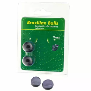 Интимный гель TALOKA D-232601 — 2 Brazilian Balls, аромат Berries