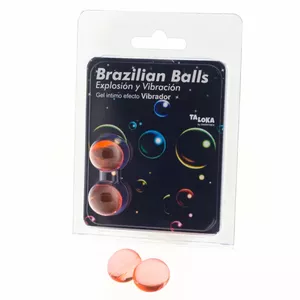 Vibrating balls TALOKA D-232612 — vibrating personal massager balls