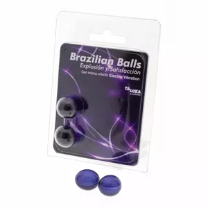 Vibrating Balls TALOKA D-232614 — electric intimate massager with vibrating function