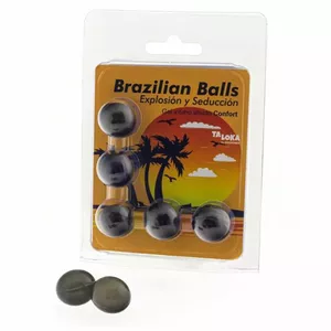 Personal lubricant TALOKA Comfort Gel 5 Brazilian Balls D-232631, gel formula with stimulating effect
