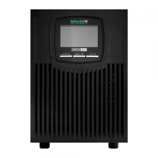 Источник бесперебойного питания UPS ONLINE USV-Systeme ZINTO 800 T Photo 2