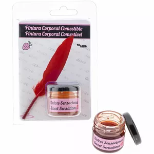 Edible paint TALOKA D-232560, strawberry flavor, flavored body paint