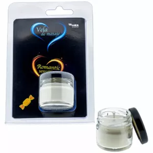 Massage candle TALOKA D-232568 — caramel scent, 100% natural ingredients, for skin massage