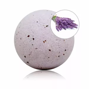Bath bomb TALOKA D-232570, lavender-scented with rose petals