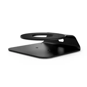 Security stand for Mac Studio by Compulocks — compact black stand, fits mini PC, 197×187×51.5 mm