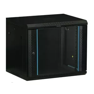 Sienas montāžas plaukts Deltaco Toten WS64156001 15U Melns 60kg IP20