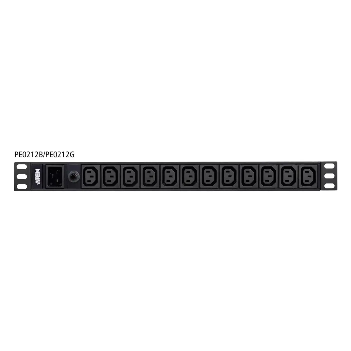 Базовый PDU ATEN 1U 16A 12Port Photo 2