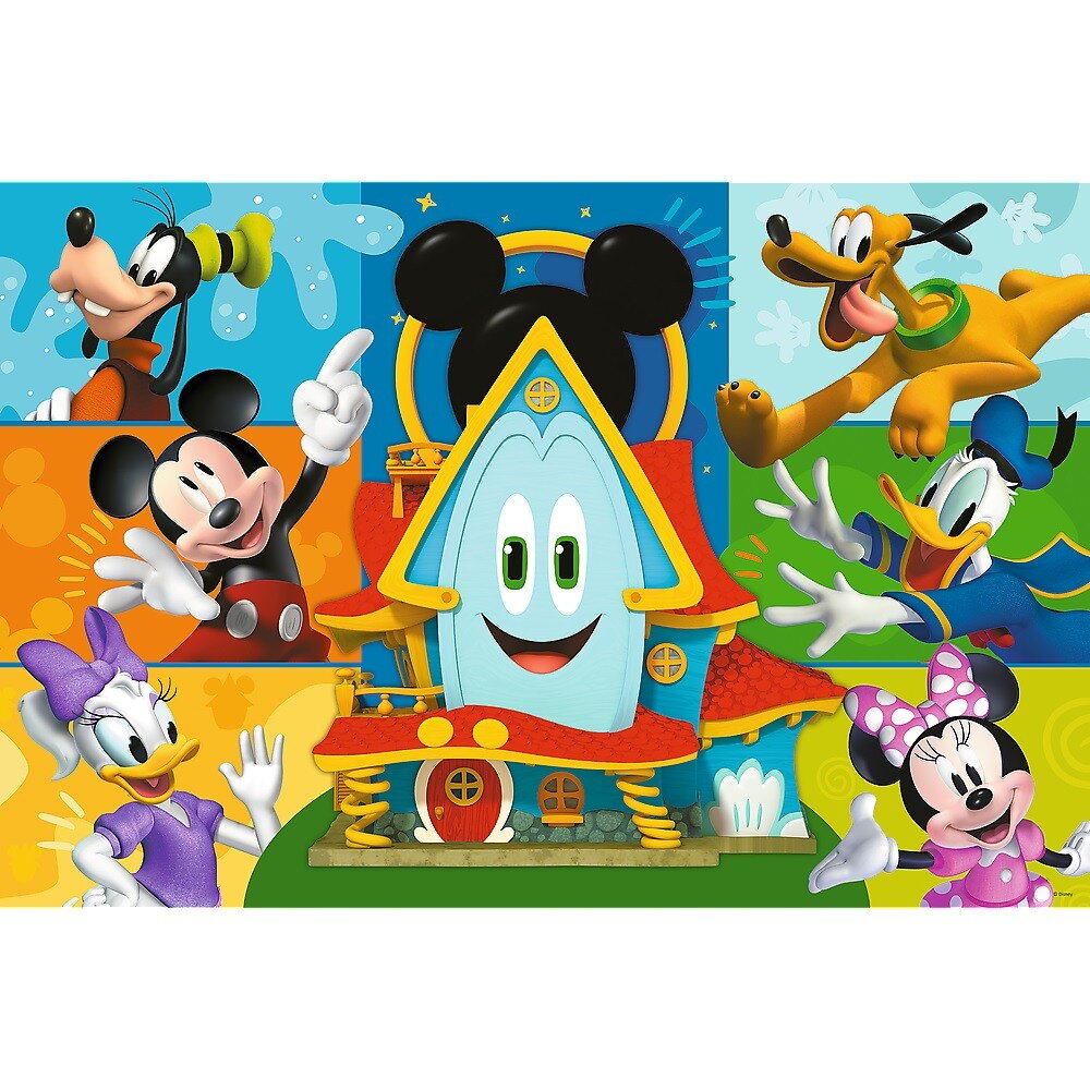 TREFL Puzzle 24 элемента Maxi Mickey Mouse and friends Photo 2
