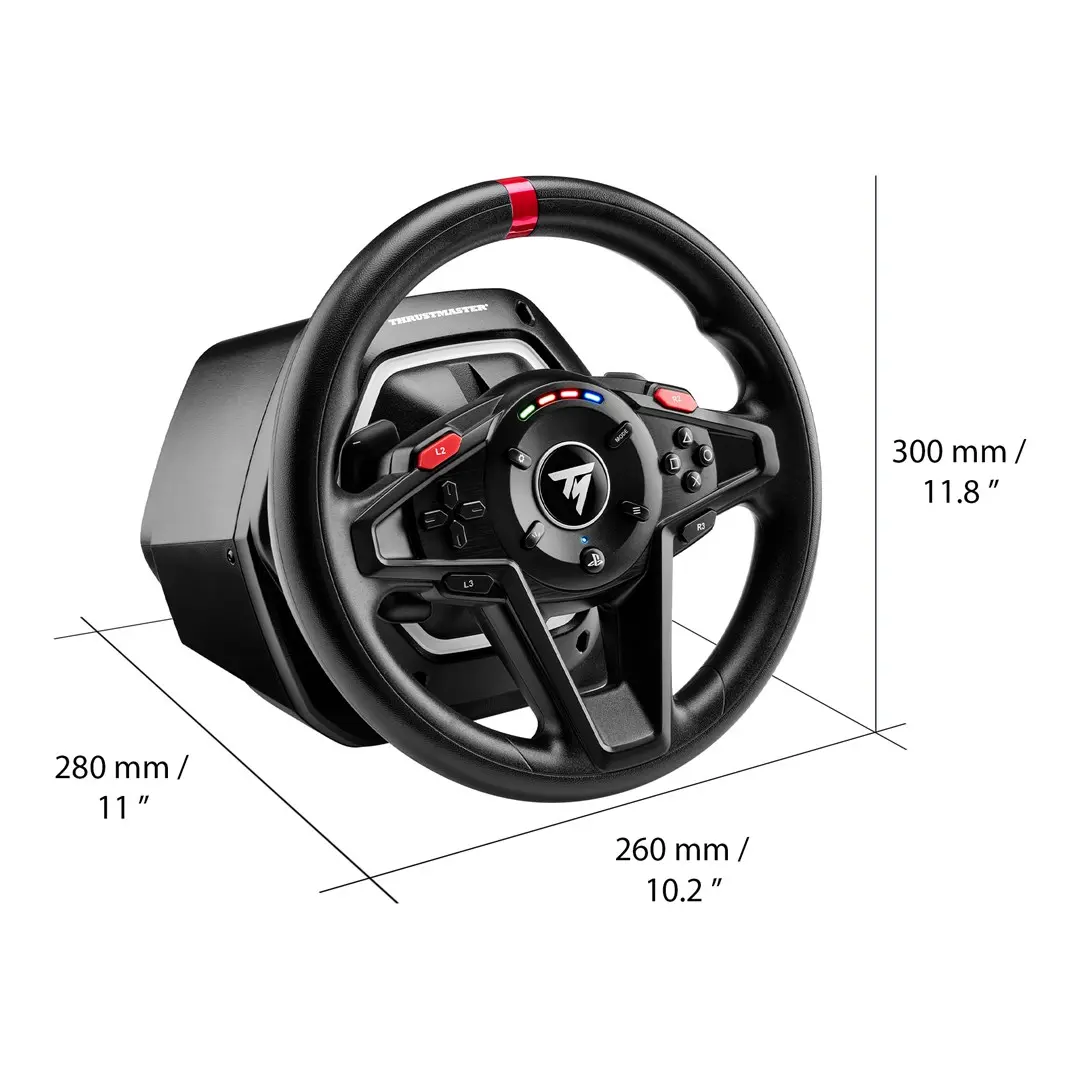Thrustmaster T128 Steering Wheel & Pedals Photo 11