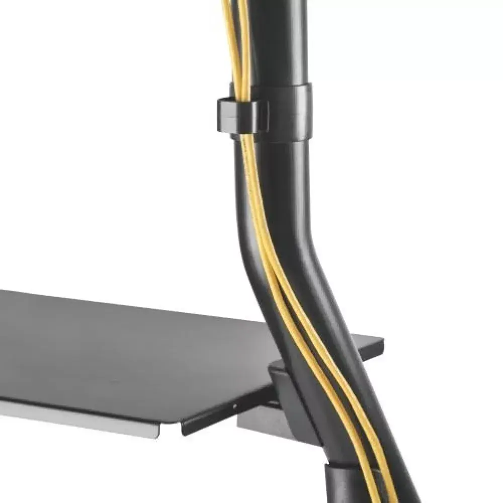 Techly Trolley grīdas atbalsts TV 60'' līdz 105'' Photo 7