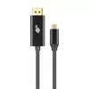 TB USB-C uz DisplayPort kabelis AKTBXVDUSBCDP2B Photo 4