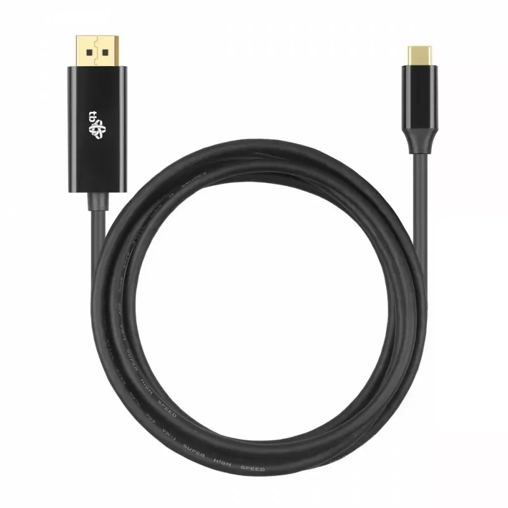 TB USB-C uz DisplayPort kabelis AKTBXVDUSBCDP2B Photo 7