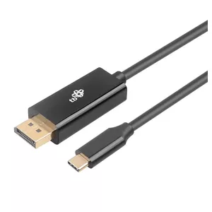USB-C to DisplayPort cable TB AKTBXVDUSBCDP2B 2 m — black