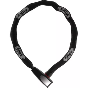 Ķēdes slēdzis ABUS 6806K/110 Melns 1100 mm 6 mm diametrs