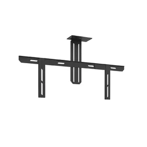 Plaukts Multibrackets M Universal Camera Holder 55"-110" Melns Tērauds