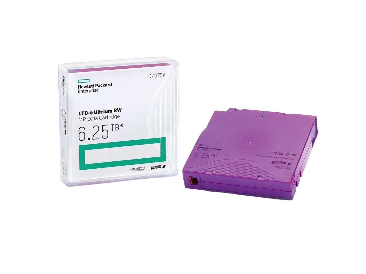 HP LTO-6 Ultrium Datu lente 6