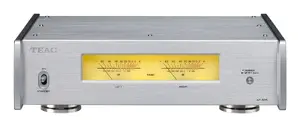 Многоцелевой усилитель мощности TEAC AP-505 на 2.0 канала с пиковой мощностью 130 Вт на канал, разъемами XLR и RCA, черного цвета