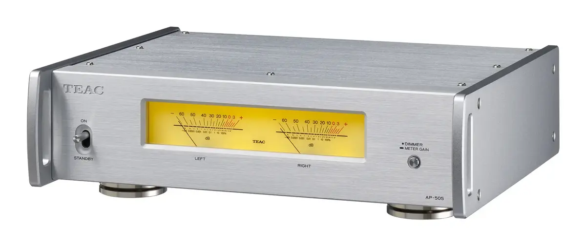 Усилитель мощности TEAC AP-505 Photo 2