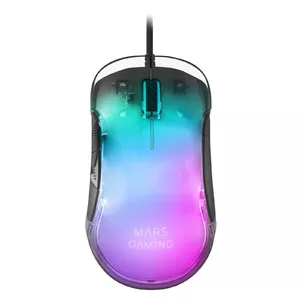 Gaming Mouse Mars Gaming MMGLOW USB Type-A