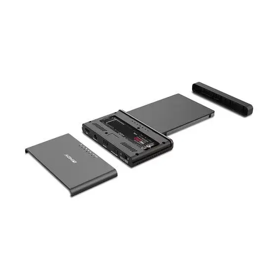 Clone Station Lindy USB 3.2 Type C M.2 NVMe SATA SSD Photo 3