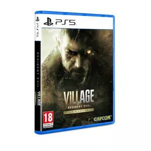 Видеоигра на диске Capcom PS5 Resident Evil VIII: Village GOLD Edition (PlayStation 5)