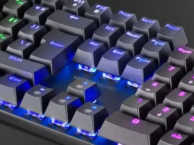 Mechanical Gaming Keyboard Mars Gaming MK422 Photo 8