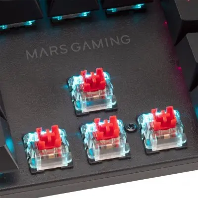 Mechanical Gaming Keyboard Mars Gaming MK422 Photo 10
