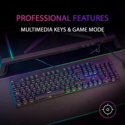 Mechanical Gaming Keyboard Mars Gaming MK422 Photo 11