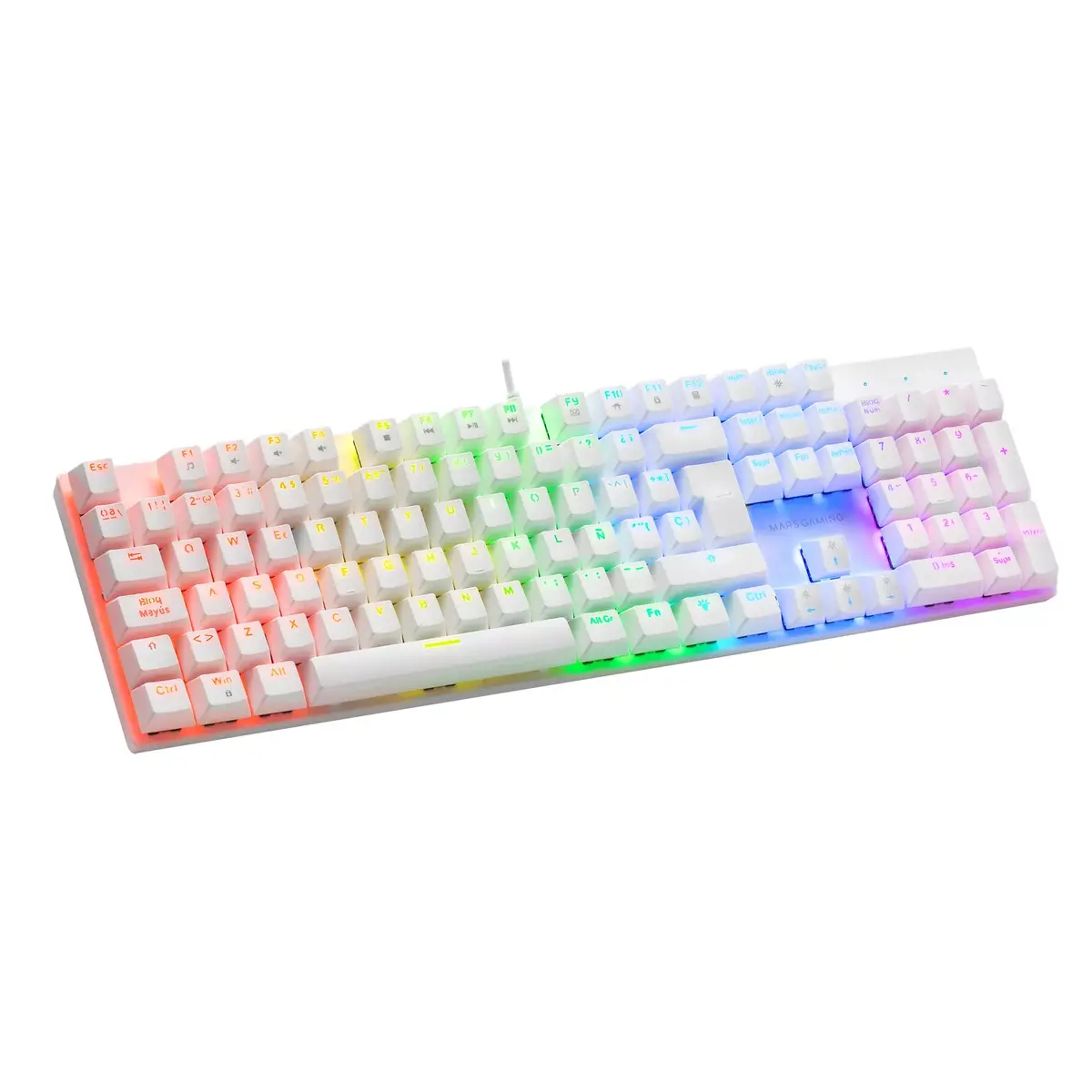 Mehāniskā spēļu tastatūra Mars Gaming MK422 Photo 2