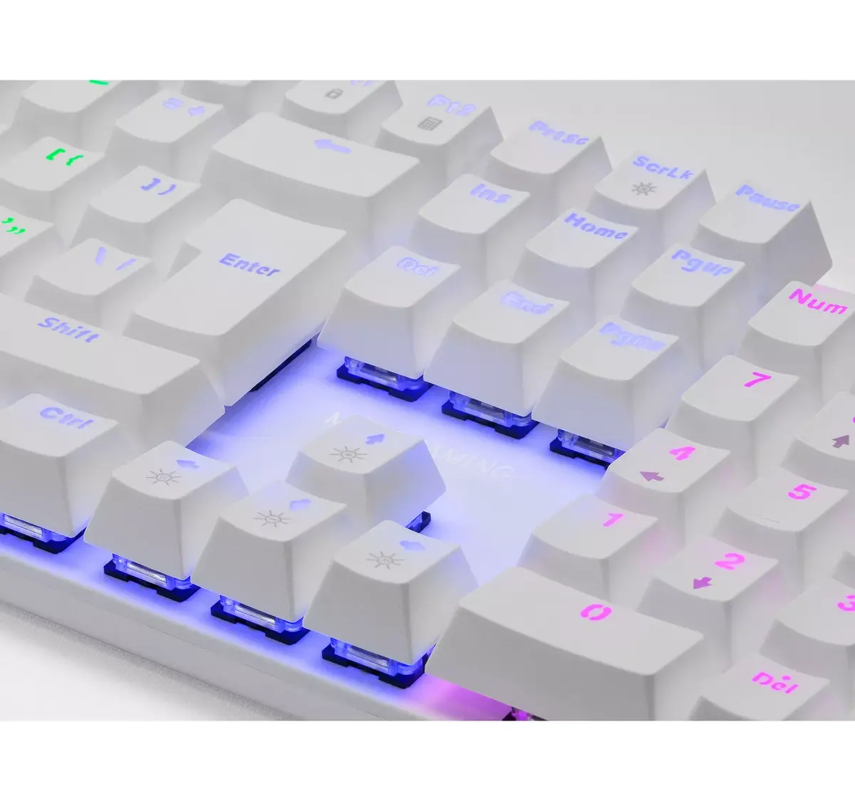 Mehāniskā spēļu tastatūra Mars Gaming MK422 Photo 4